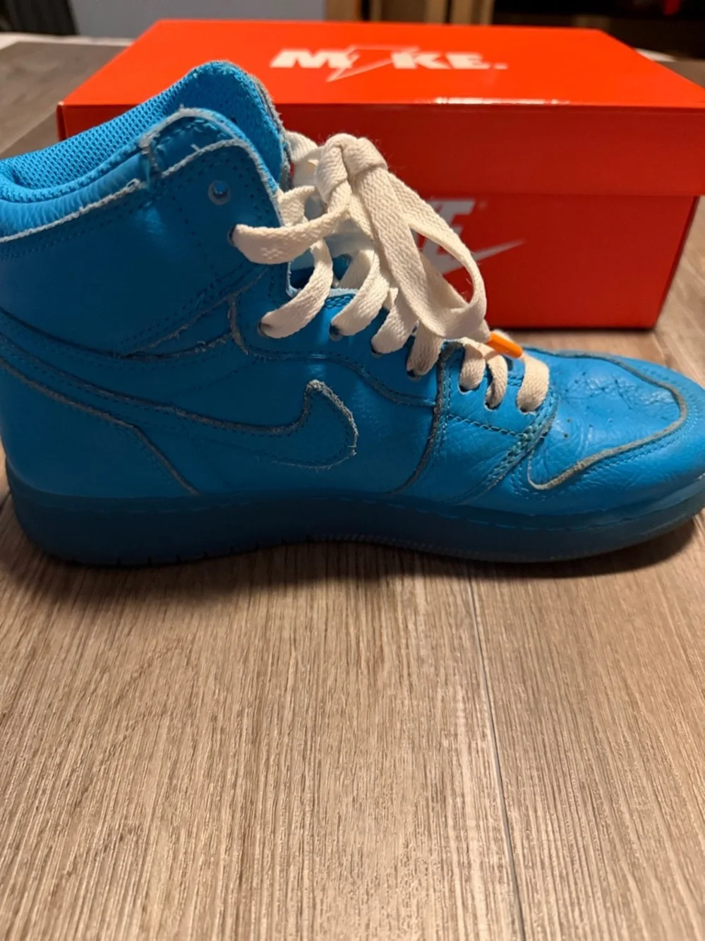 Nike Air Jordan 1 Retro High OG Gatorade Blue Lagoon sneakers